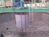 Industrial Wastewater Clarifier