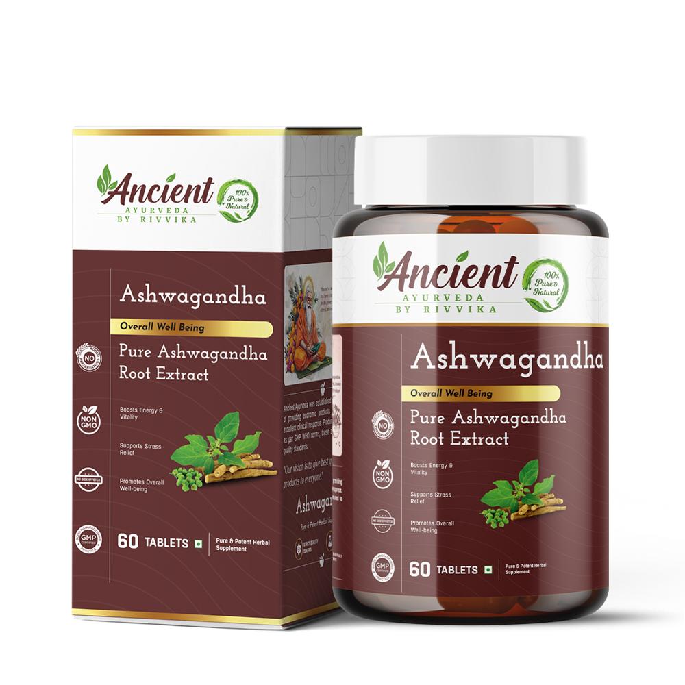 Ashwagandha Tablet - Product Type: Herbal Medicine