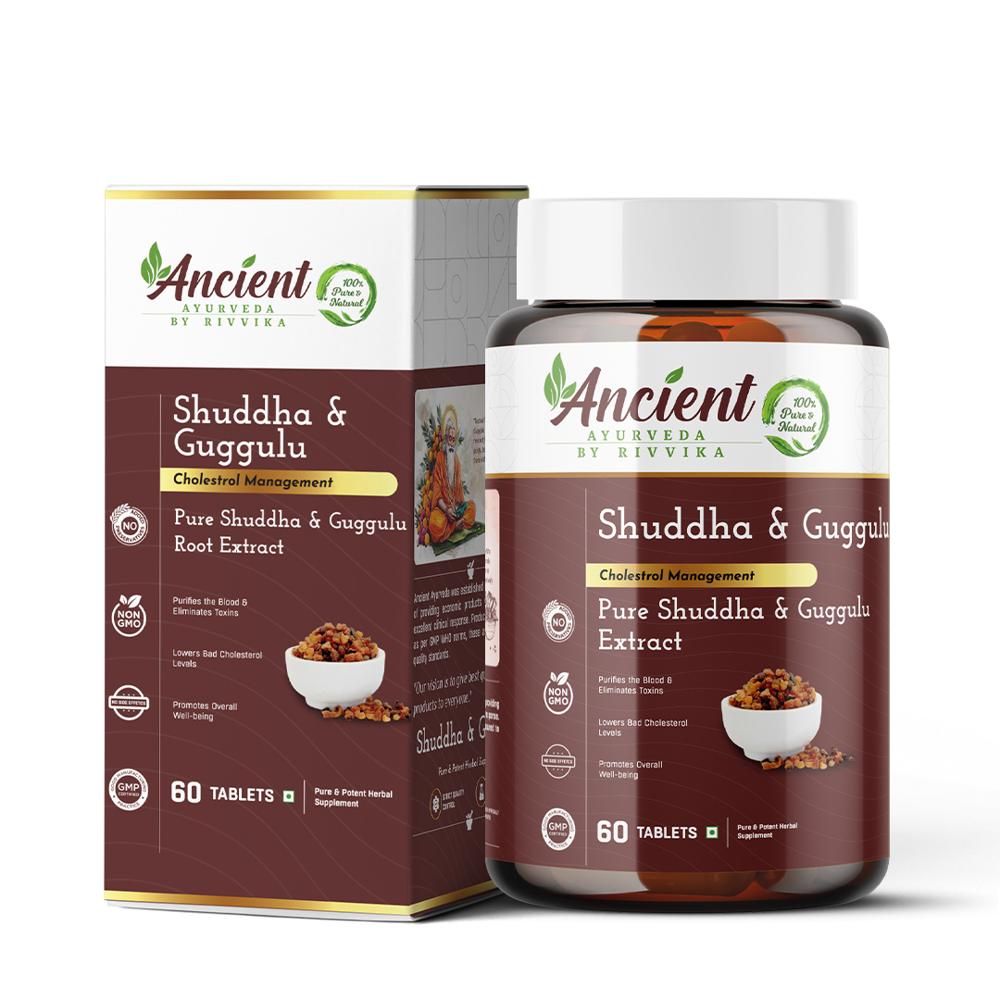 Shuddha-Guggulu Tablet - Product Type: Herbal Medicine