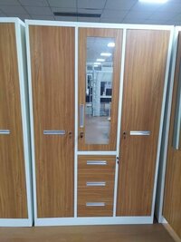 Wooden 2 Door Cupboard - Artwork: Handmade