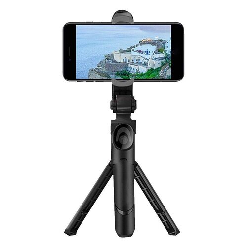 Xt09 Bluetooth Integrated Selfie Stick with Light and Bluetooth Remote Control