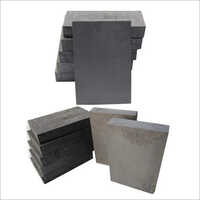 Graphite Plates - Rectangular, 50-700mm Length, 50-500mm Width, 50-300mm Thickness | Heat, Friction, And Electrical Applications