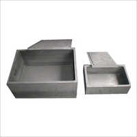 Molded Graphite - High-purity Material, Custom Sizes Available, Natural Color, Excellent Thermal Shock Resistance - Ideal For Industrial Applications