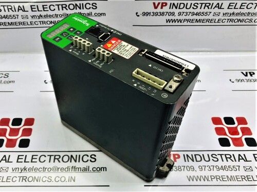 SERVO DRIVE SCHNEIDER LXM26DU07M3X 4.5AMP 215V