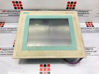 Siemens Hmi Panel Tp270 Application: Industrial