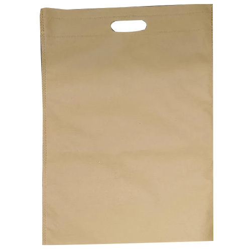 Beige D Cut Non Woven Bag Bag Size: Different Available