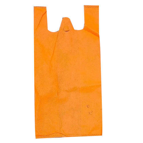 Mustard W Cut Non Woven Bag