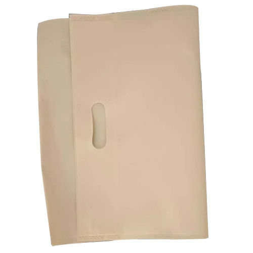 Beige D Cut Non Woven Bag