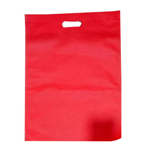 3 kg Red Non Woven D Cut Bag