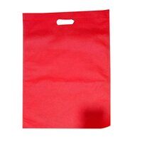 3 kg Red Non Woven D Cut Bag