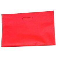 3 kg Red Non Woven D Cut Bag