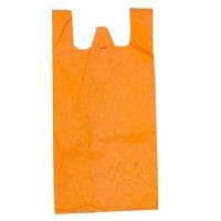 Mustard W Cut Non Woven Bag