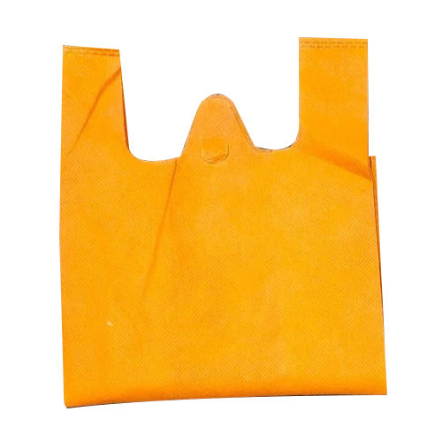 Mustard W Cut Non Woven Bag