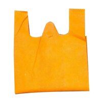 Mustard W Cut Non Woven Bag