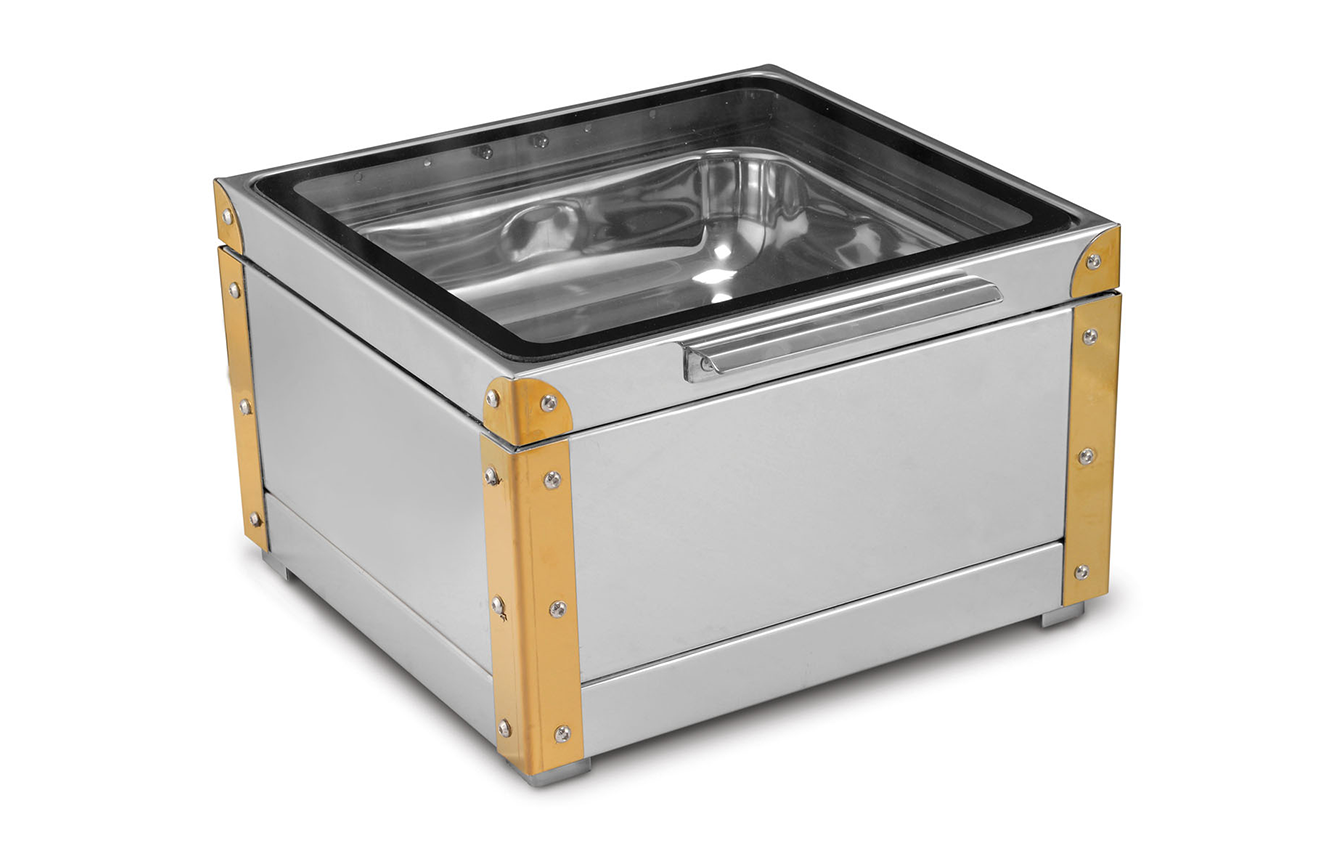 Stainless Steel Buffet Food Warmer Set Hotel Chafing Dish