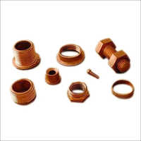 Copper Fasteners - Stainless Steel, Bright Finish | Excellent Thermal & Electrical Conductivity, Corrosion Resistant For Industrial Use