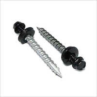 Roofing Fasteners - Stainless Steel, Bright Finish | Efficient Working, Highly Reliable, Designed For Industrial Roofing Applications
