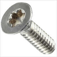 Allen Csk Screw - Stainless Steel, Medium Quality, Polished Finish | Hexagonal Socket For Allen Key, Countersunk Design For Flush Fit