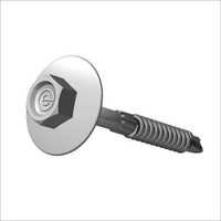 Corroshield Screws - Stainless Steel, Polished Finish | Medium Quality, Corrosion-resistant, Ideal For Outdoor And Industrial Use