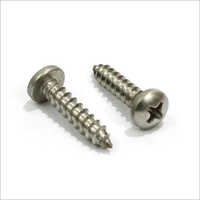 Pan Screw - Stainless Steel, All Sizes Available | Polished Finish, Medium Quality, Ideal For Industrial Usage