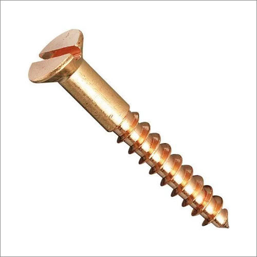 Polished Wood Screws