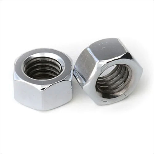 Silver Hex Nuts