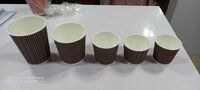 250 ML Ripple Paper Cup