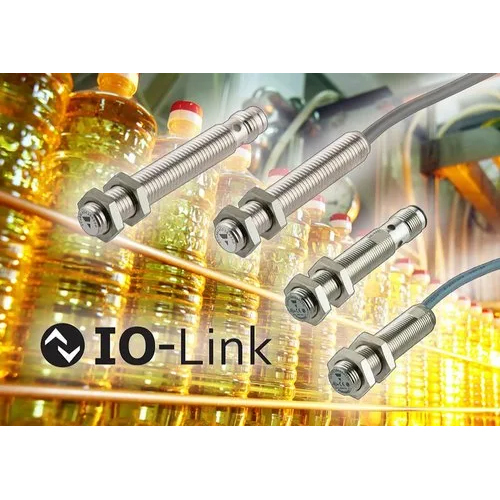 Inductive IO Link Sensor