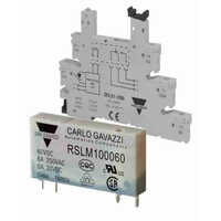 Ultra Slim Relay Carlo Gavazzi - Color: White