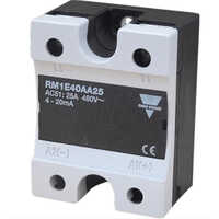 Solid State Relay - Rated Voltage 340 To 460 Vac, Black/white Finish, Lightweight 60g Design