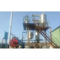 Evaporator With Thermic Fluid Heater