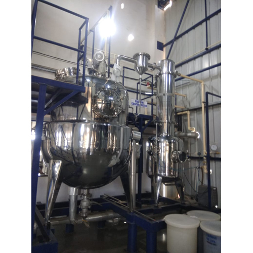 Industrial Herbal Extraction Plant