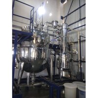 Industrial Herbal Extraction Plant
