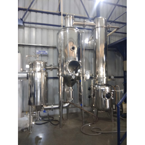 Industrial Herbal Extraction Plant