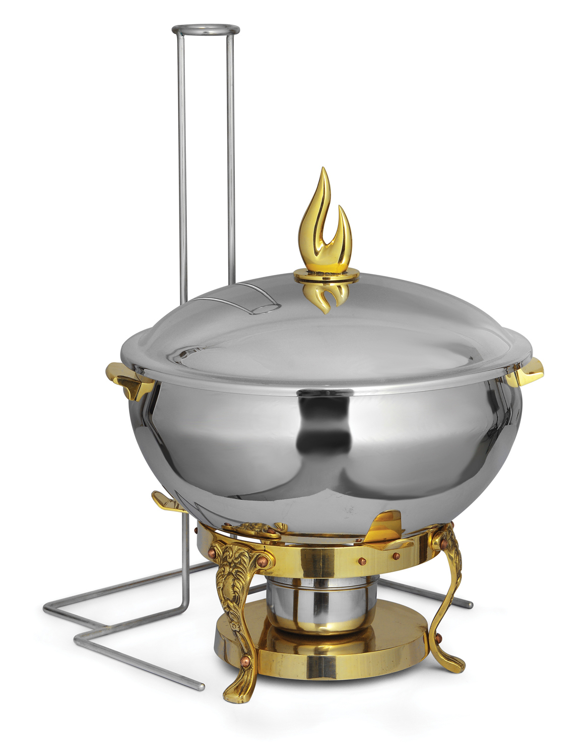Stainless steel Handi type buffet warmer chafing dish set