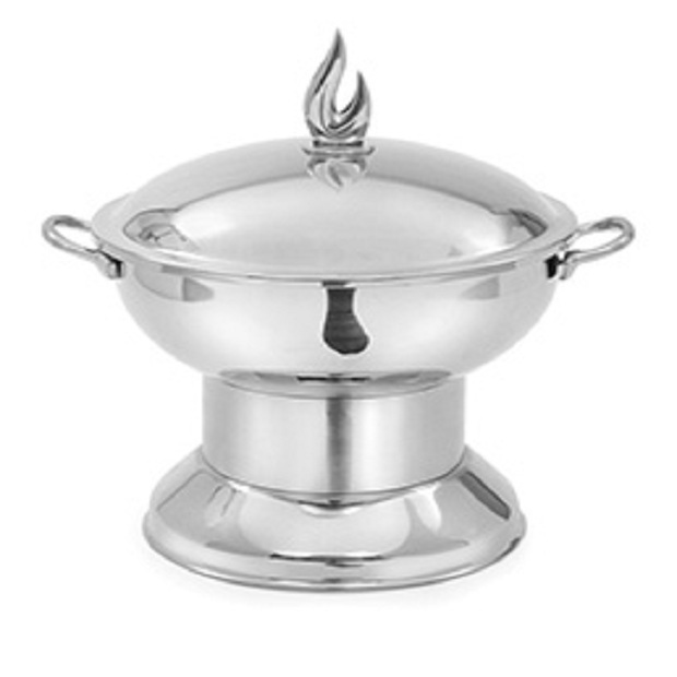 Stainless steel Handi type buffet warmer chafing dish set