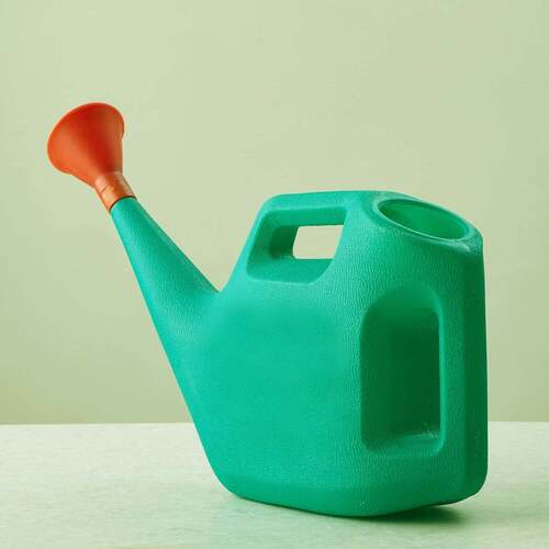 PLASTIC WATERING CAN WATER SPRAYER SPRINKLER FOR PLANTS INDOOR OUTDOOR GARDENING 5 LTR (9021)