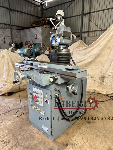 Cincinnati Tool Cutter Grinder with Cylindrical Grinder Attachment