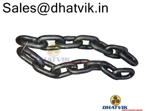 High Tensile Round Steel Chain For Chain Conveyor