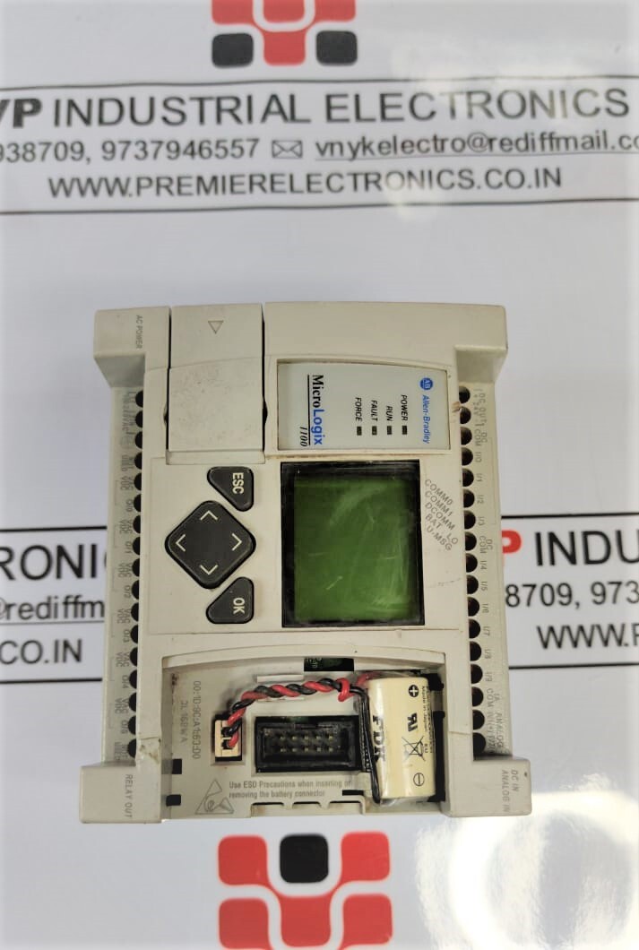 ALLEN BRADLEY MICROLOGIX 1100