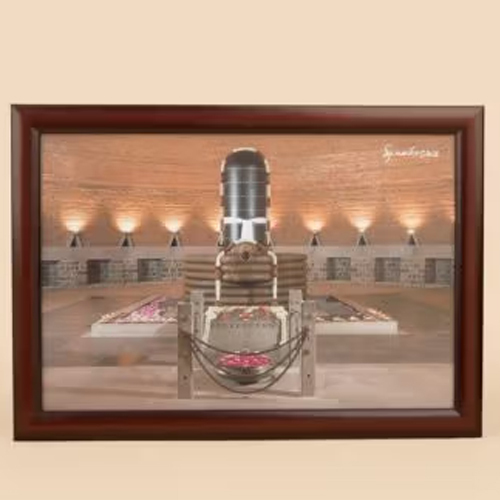 Rosewood Frame 8 X 12 In - Solid Wood, Rectangle Shape, Rosewood Color, Thickness 10mm | Indian Style, Polished Finish, Hanging Mount Type