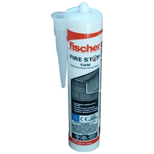 White Fischer Fire Stop Foam