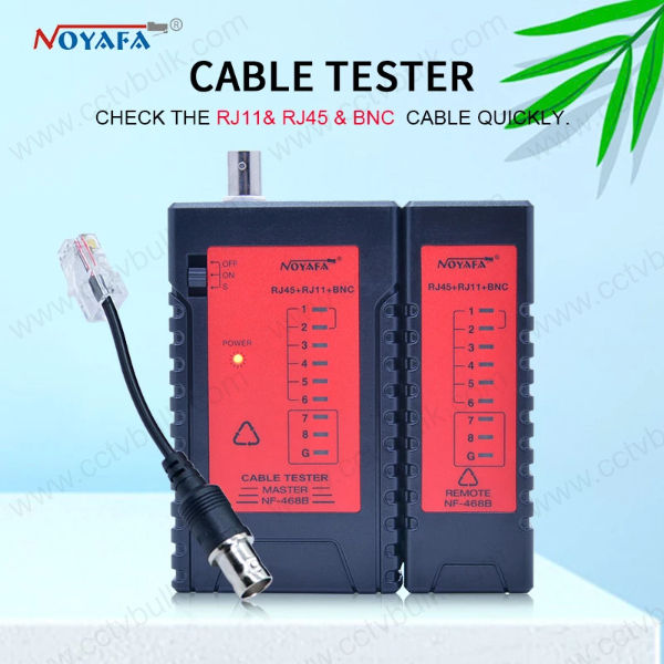 Lan Cable Tester Nf-468b With Bnc