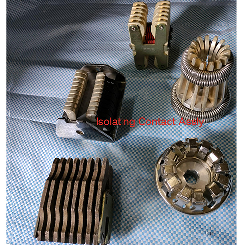 Electric Isolating Contact Assembly Application: Industrial