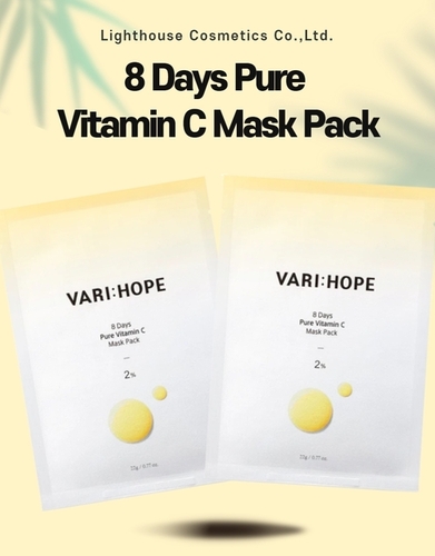 8 Days Pure Vitamin C Mask Pack