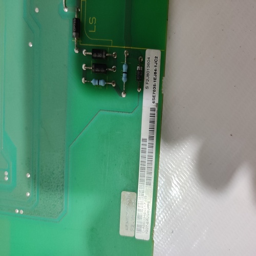 SIEMENS 6SE7035-1EJ84-1JC2 INVERTER DRIVE BOARD