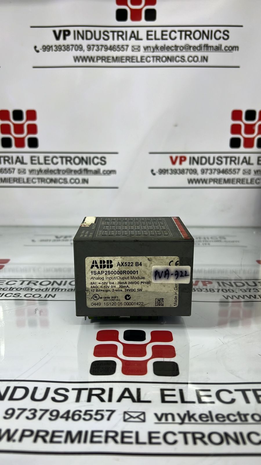 ABB ANALOG IO MODULE AX522