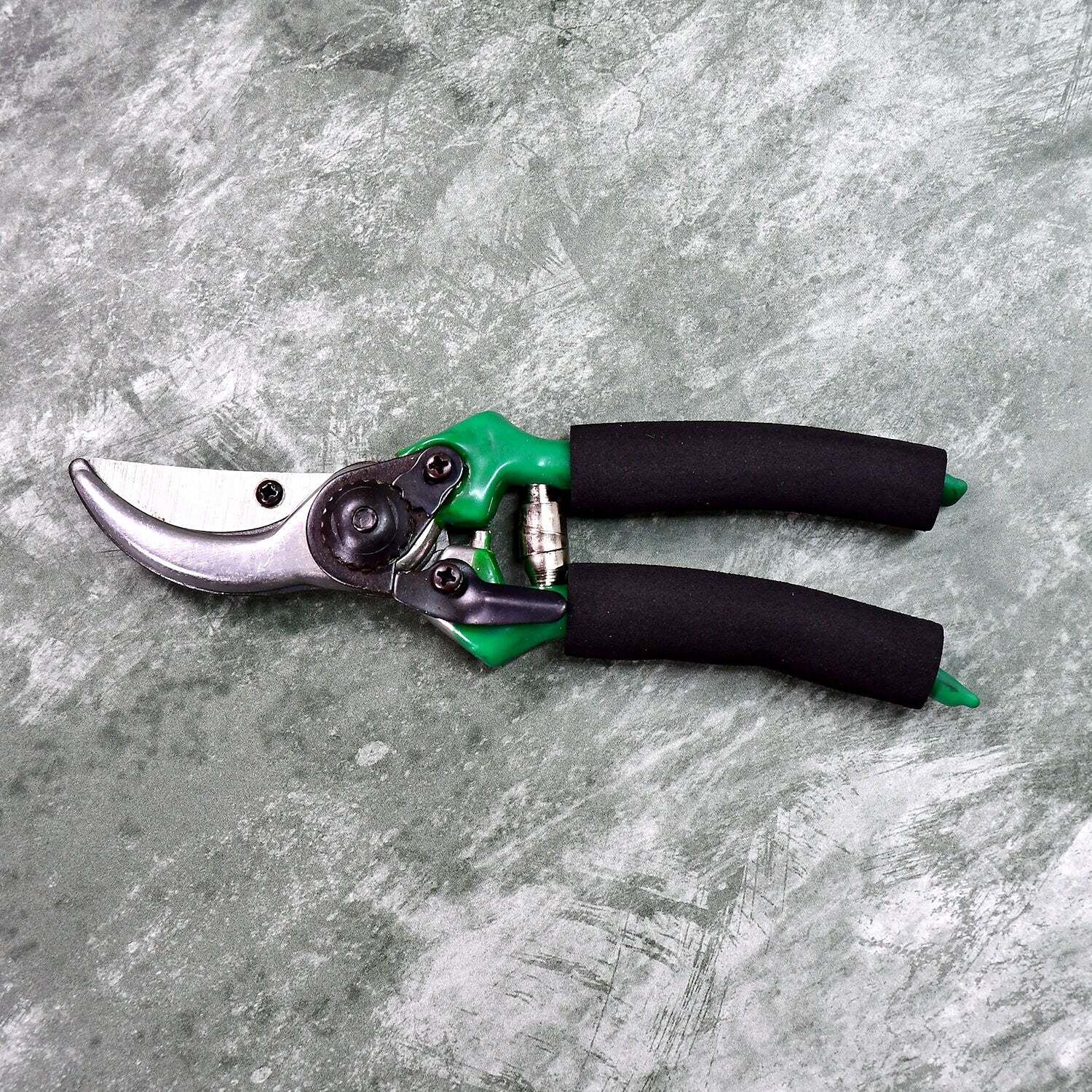 GREEN GARDEN SHEARS SHARP CUTTER PRUNERS SCISSOR PRUNER (9083)