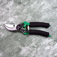 GREEN GARDEN SHEARS SHARP CUTTER PRUNERS SCISSOR PRUNER (9083)