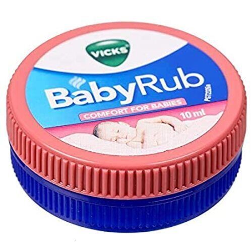 Vicks Babyrub Balm General Medicines